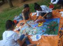 Together outdoor panting with students in Hanoi.jpg - 